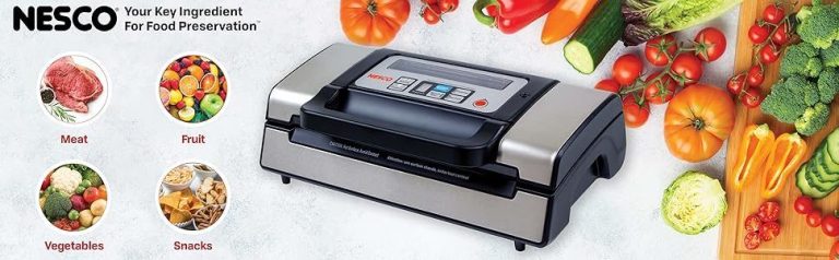 Nesco Deluxe Food VS-12 Vacuum Sealer vs SEATAO VH5188 Automatic Vacuum Sealer Machine – Detailed Comparison