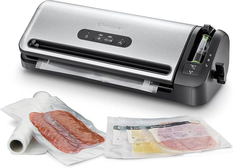 FoodSaver FFS005X vs FoodSaver FFS017X – Detailed Comparison